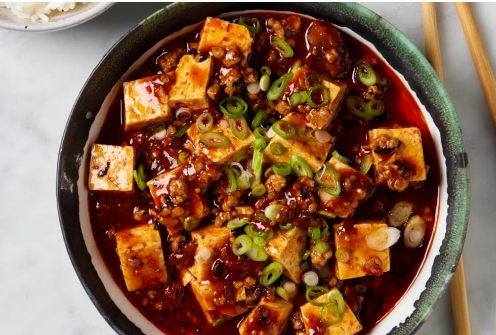 mapo Tofu
