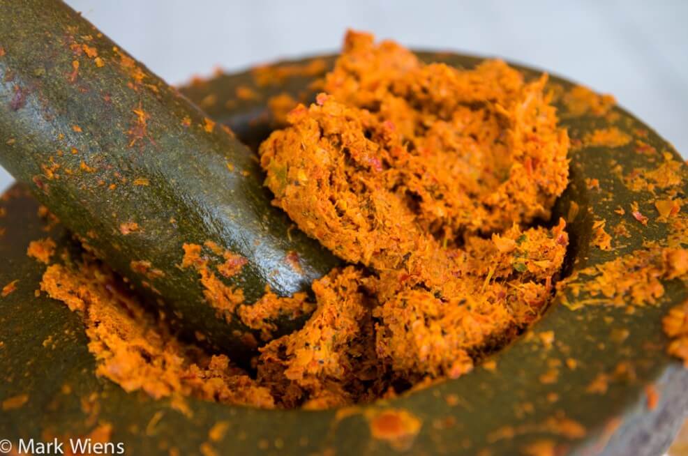 southern thai curry paste