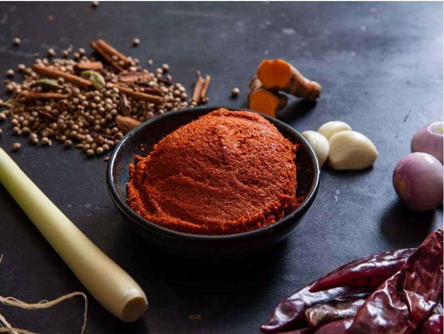 southern thai curry paste